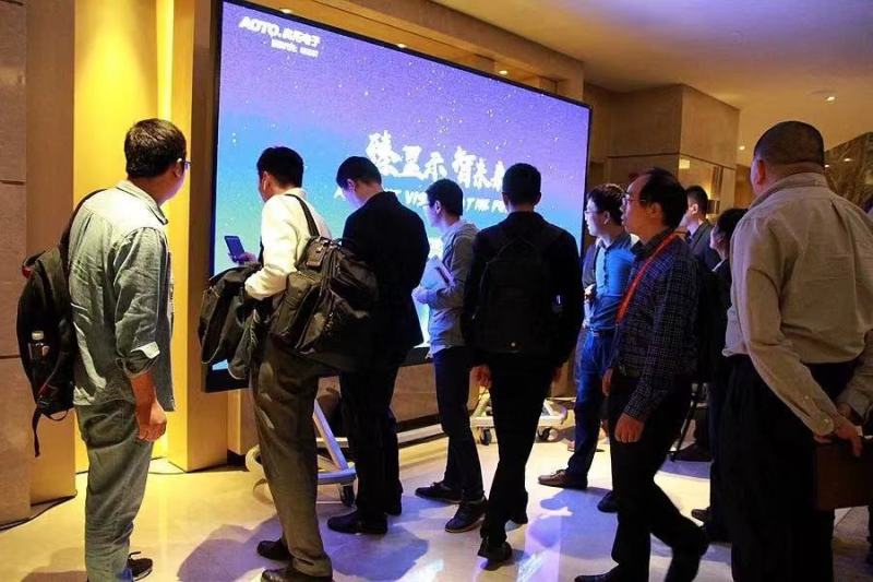 行家Point 2019 | 奥拓电子最新Mini LED商显技术及专利剧透