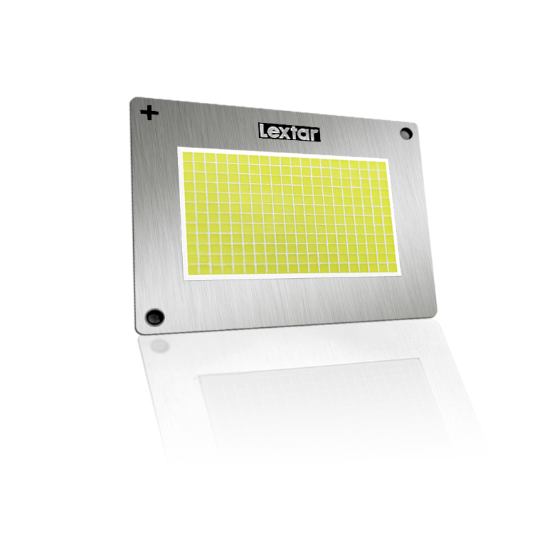 隆达电子发表车用LED矩阵式光源模块    