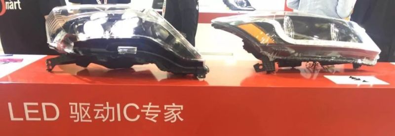 聚积科技以「驱动、车灯、像素」参展2019上海国际汽车灯具展览会