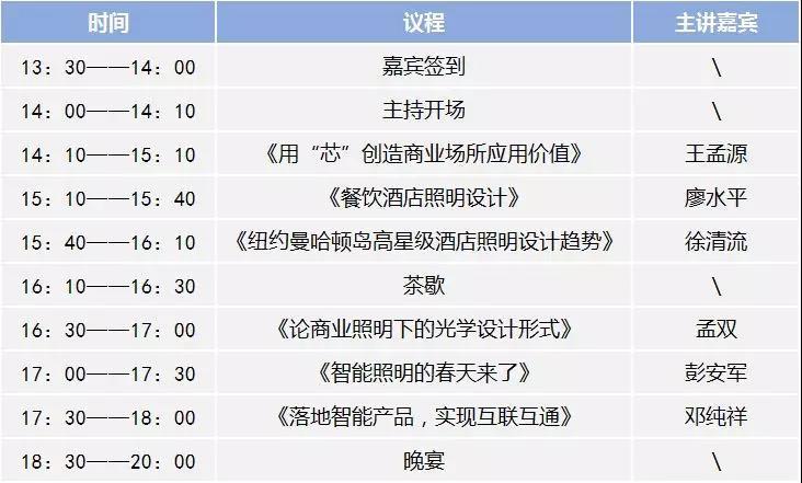 活动预告 | 3.29，中昊品光研讨会邀您品鉴好光好色