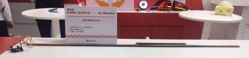 聚积科技以「驱动、车灯、像素」参展2019上海国际汽车灯具展览会