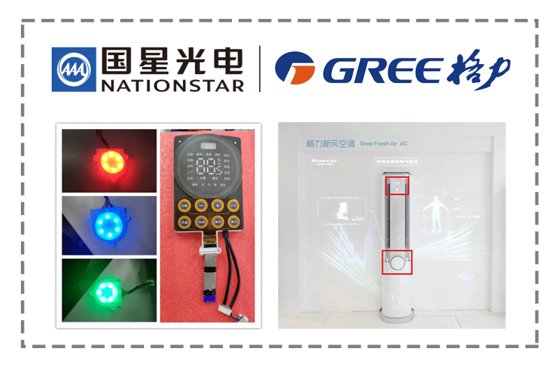 “幕”后王者｜国星光电助力TCL、美的、格力、海尔、万和……
