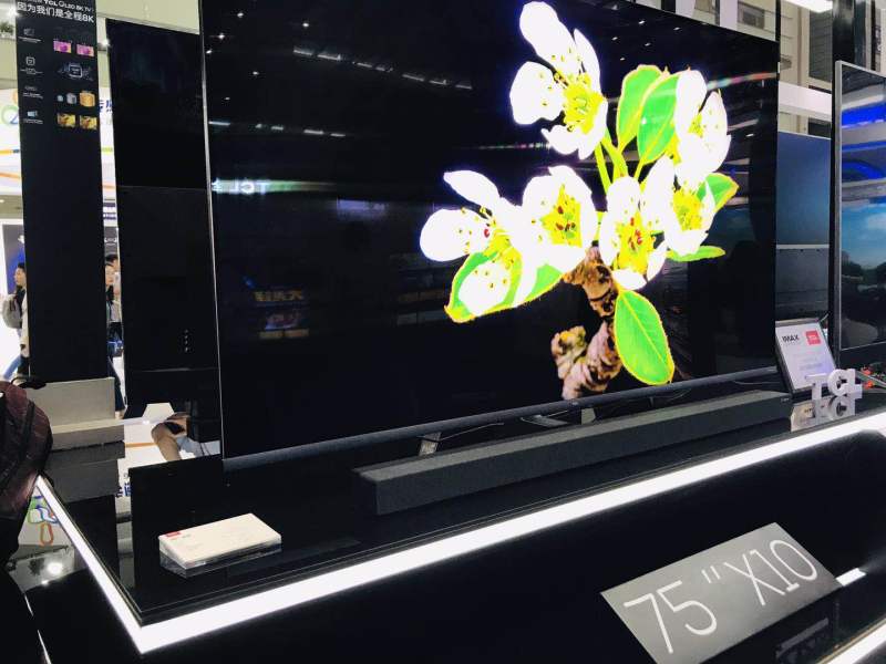 华星、天马、创维等多款Mini LED产品亮相CITE