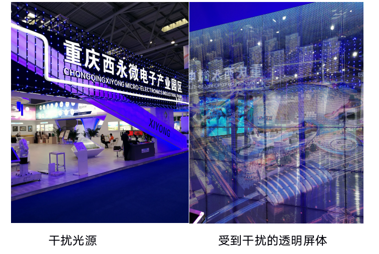 值得注意：从灯条屏到COB屏的变化，看LED通透显示的机会