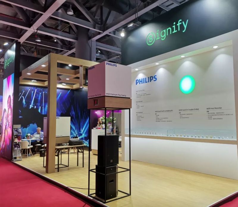 飞利浦舞台娱乐照明推出铂金系列光源新品，解锁卓越灯光创意