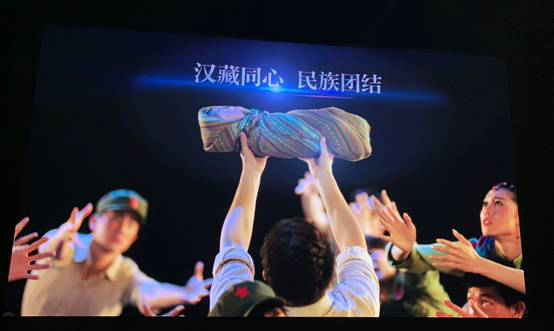 LED影院4K+5G直播演出成功