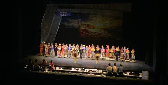 LED影院4K+5G直播演出成功