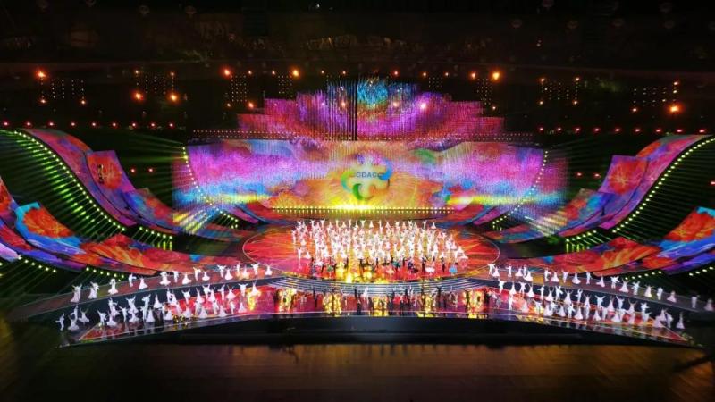 亮相鸟巢 | 晶台助力亚洲文化嘉年华