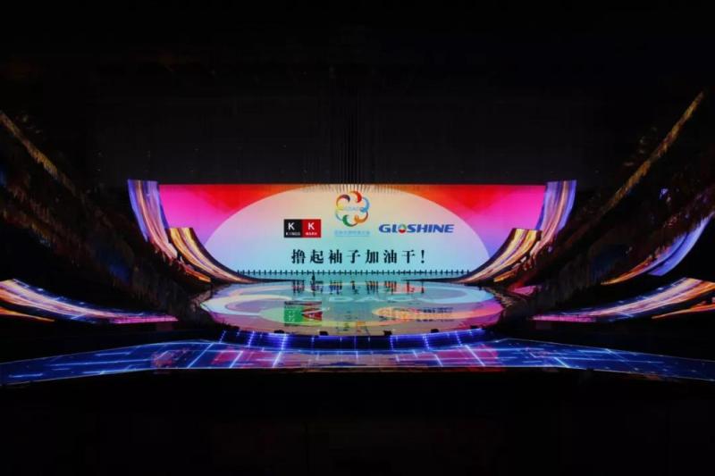 亮相鸟巢 | 晶台助力亚洲文化嘉年华