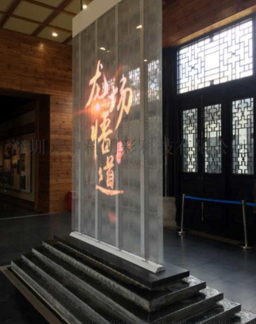 COB全天候通透屏在商业显示中的场景应用