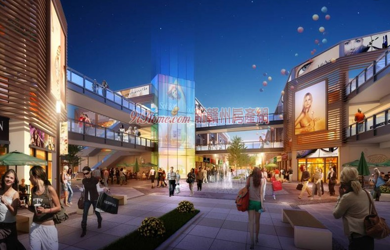 COB全天候通透屏在商业显示中的场景应用