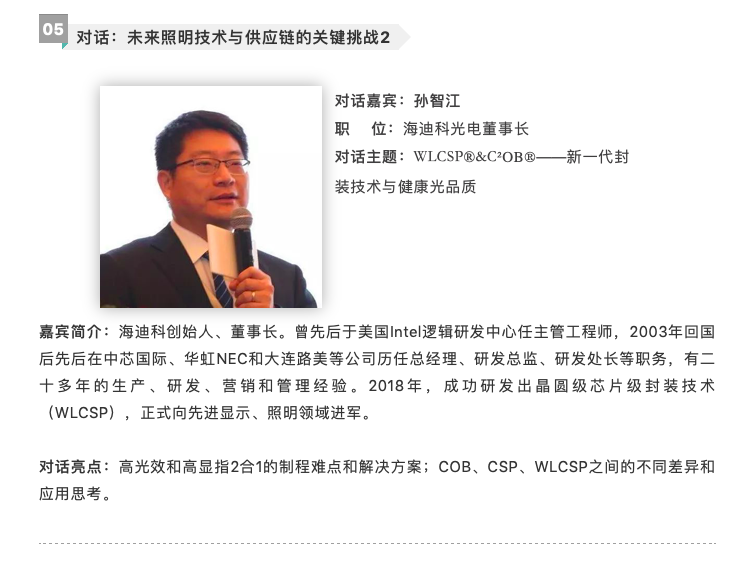 阵容剧透 | 400+核心玩家将出席先进照明与新型显示活动