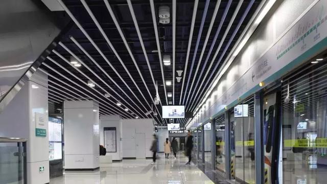 飞利浦为青岛地铁13号线装配LED照明解决方案