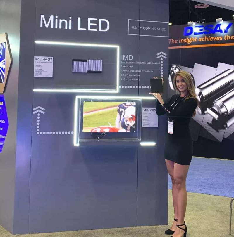 直击InfoComm！三星、LG、国星等发布Mini/MicroLED相关新作