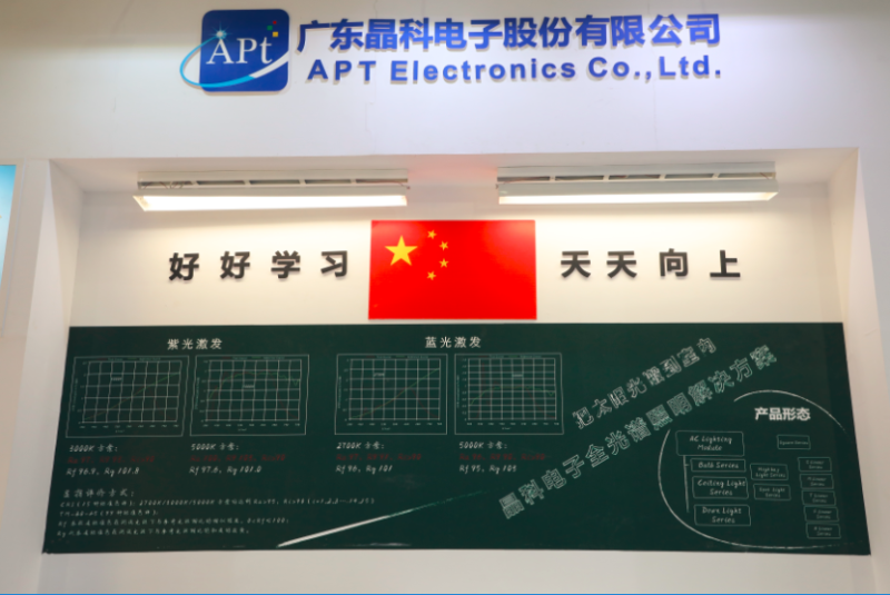 别挤啦，晶科同学的展台要被挤爆啦