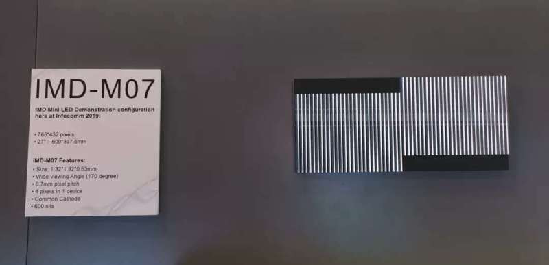 直击InfoComm！三星、LG、国星等发布Mini/MicroLED相关新作