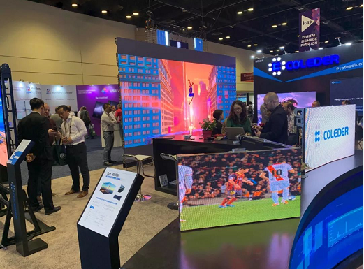 彩易达携Mini四合一亮相infocomm