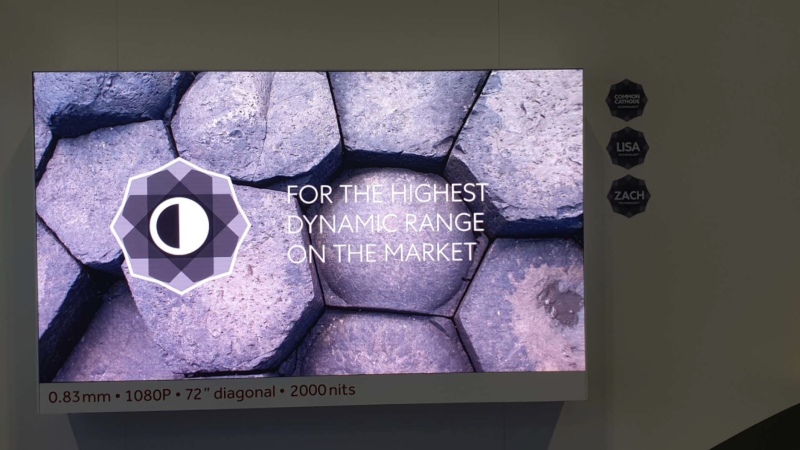 显示屏技术再突破！晶电事业群量产P0.6 4 in 1 & 0404 Mini RGB LED