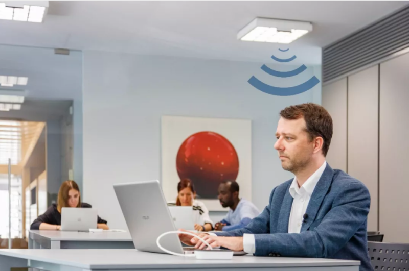 昕诺飞发布Trulifi，提供高速商用化可见光无线通信系统