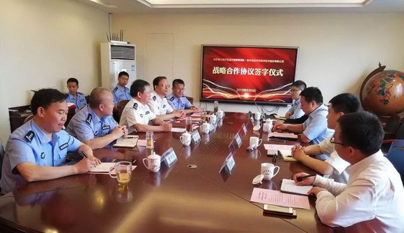 警企合作！海康威视与山东交通警察总队达成合作！