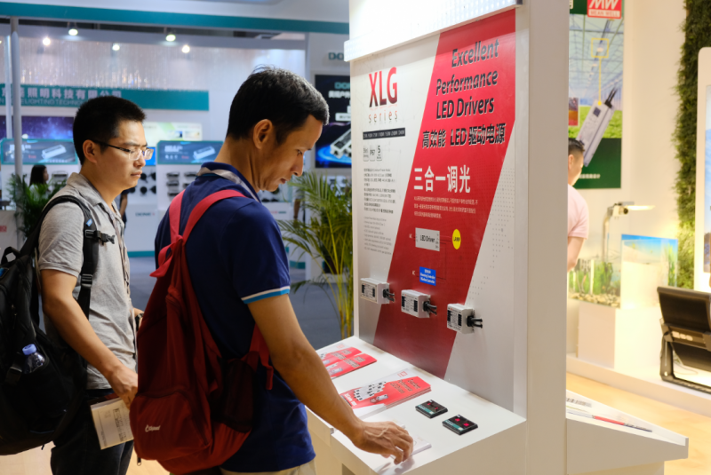 明纬展出最新LED电源和KNX产品