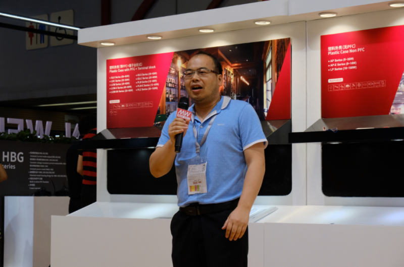 明纬展出最新LED电源和KNX产品