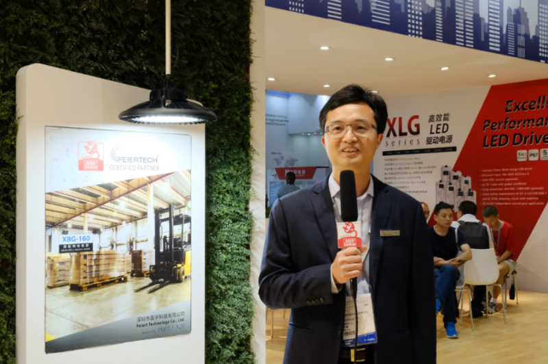 明纬展出最新LED电源和KNX产品