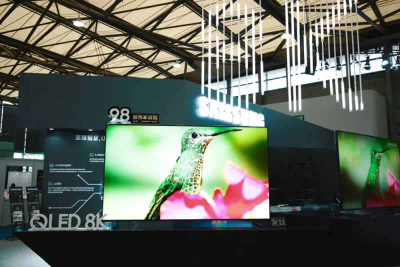 三星QLED 8K电视惊艳亮相