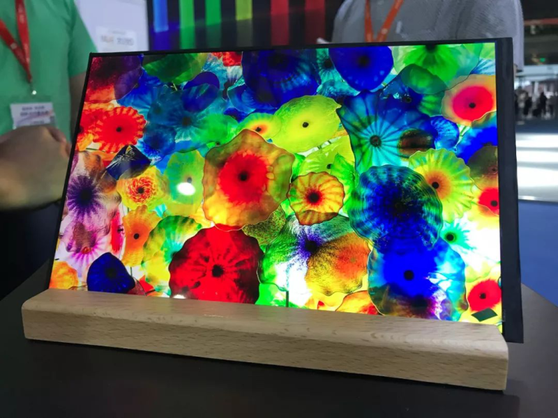 纳晶科技亮相国际显示博览会UDE2019，彰显量子点显示硬实力