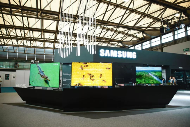 三星QLED 8K电视惊艳亮相