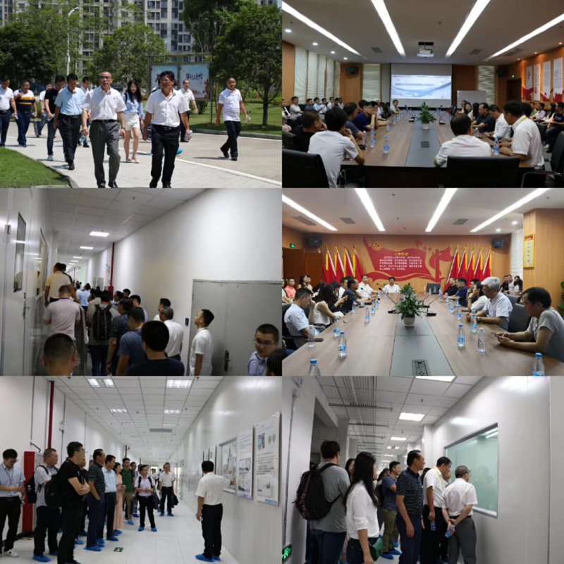 兆元光电LED产业基地二期全面量产