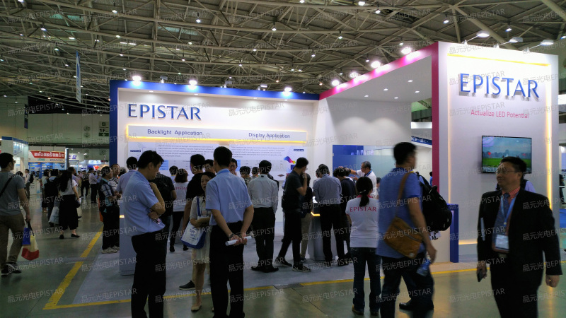 2019 Touch Taiwan晶电事业群由芯片出发 展现LED全方位整合技术