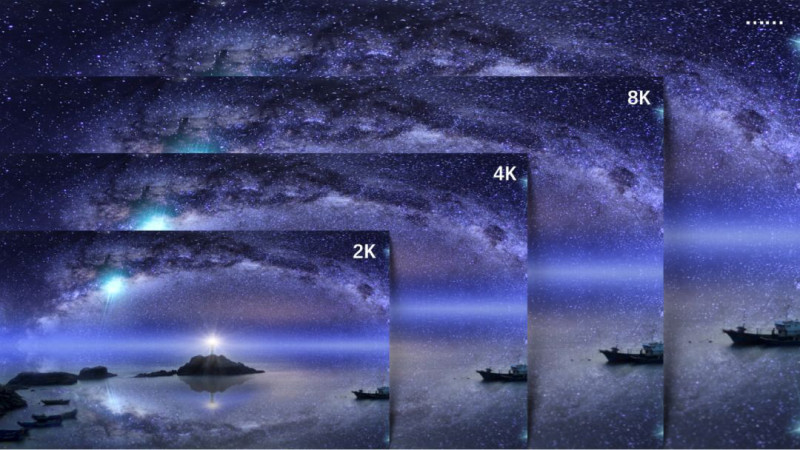 雷曼光电COB高清显示屏从容应对突发“洗礼”