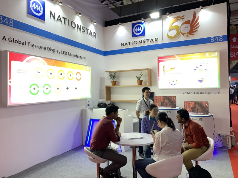 深化国际市场 | 国星光电在印度再掀Mini LED热潮