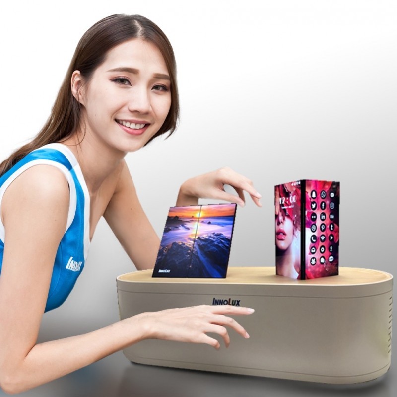 群创5.99吋全屏手机获台湾精品奖金质奖明年Q2量产