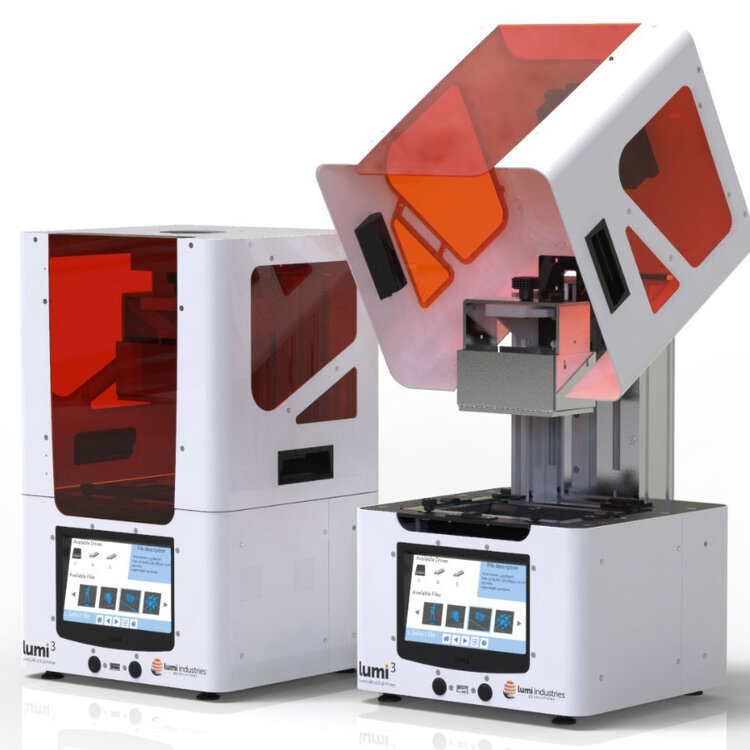 LUMI INDUSTRIES推出LUMICUBE UV 3D打印机