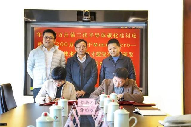 投资10亿！博蓝特新项目涉及Mini/Micro LED大尺寸蓝宝石衬底