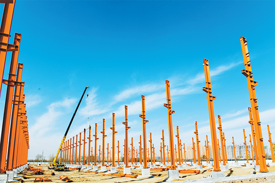 总投资10亿！北方规模最大LED生产企业下属项目——华烨光电半导体年内车间将建成！