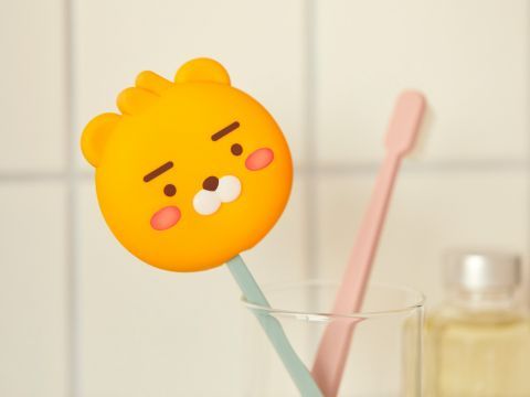 韩企Kakao Friends推出版UV LED牙刷消毒器