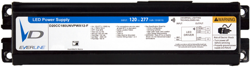 松下子公司推出EVERLINE®PWX LED驱动器，扩展了可控户外灯具应用的选项