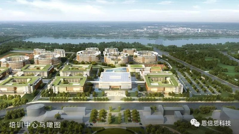 总投资216亿元！——恩倍思科技助力国家网安基地建设！