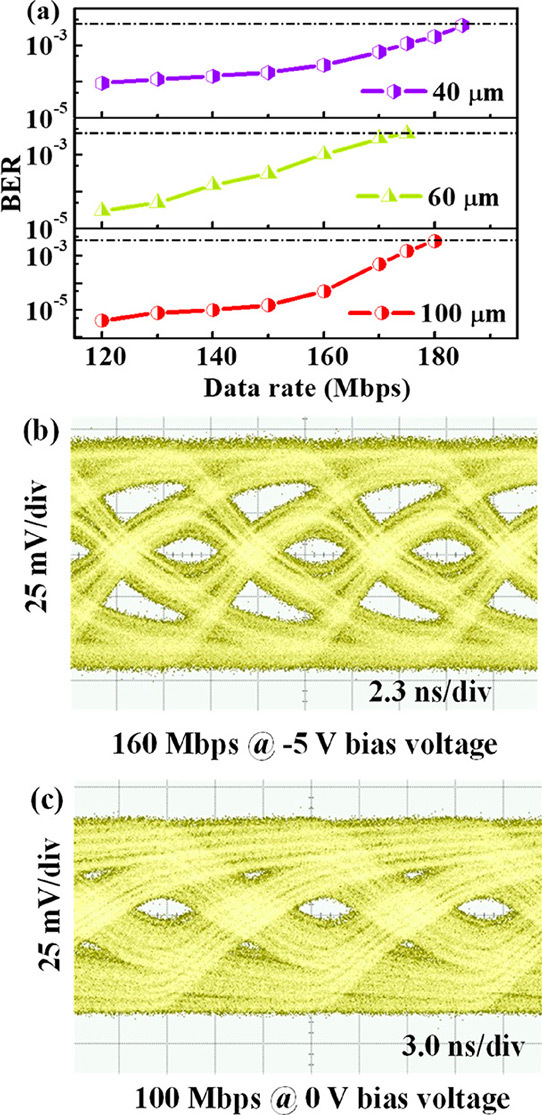 走向基于氮化铟镓Micro LED的光电探测器阵列