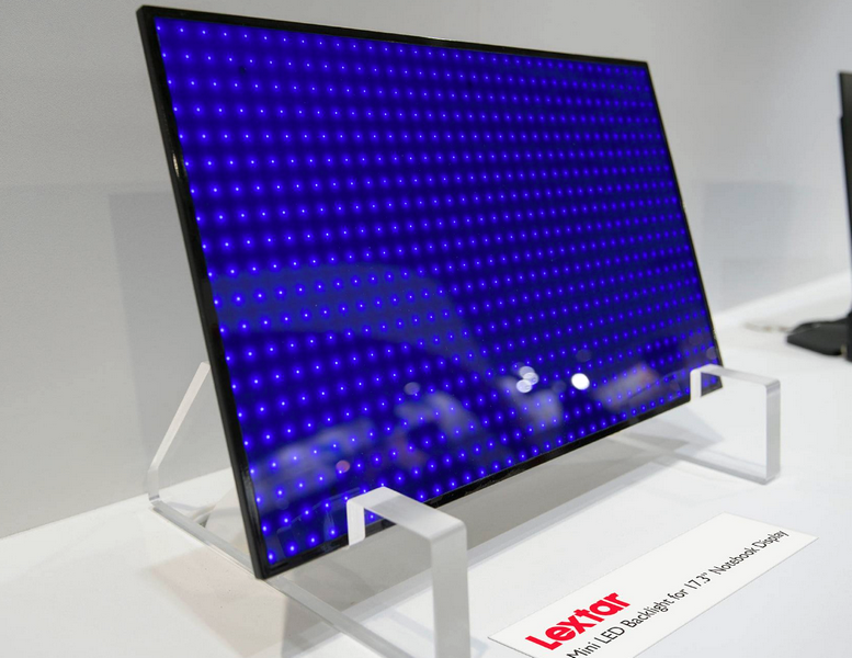 隆达电子Mini LED 成品将亮相CES 2020