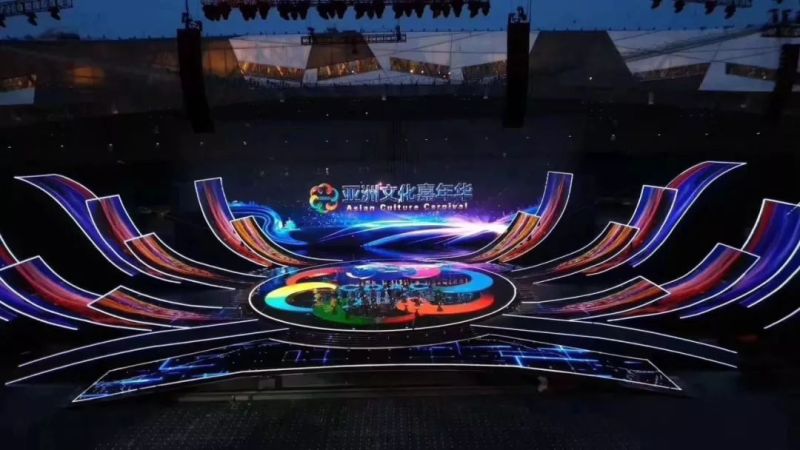 行家大数据 · 2019年度影响LED显示屏产业的重要案例