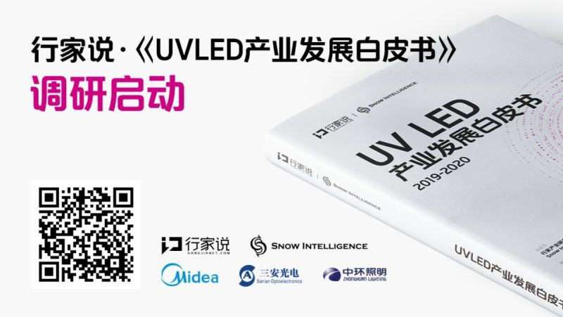 行家大数据· 2019年度影响UV LED产业的重要事件