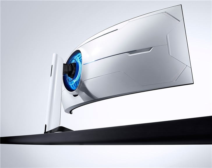 1000R曲率！三星QLED面板游戏显示器来了......