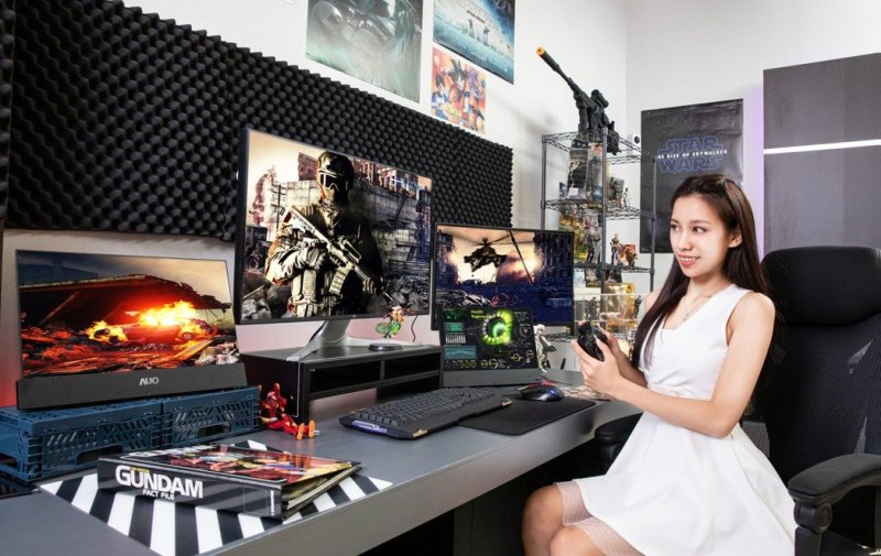 友达推出智慧联网车的最新Mini/Micro  LED显示技术和应用