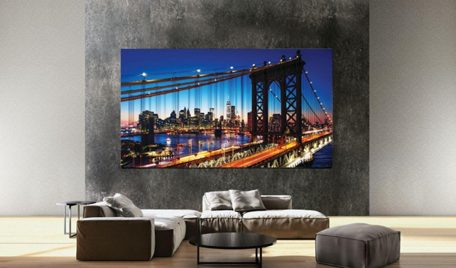 CES 2020：三星扩大Micro LED电视家庭产品阵容