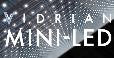TCL在CES2020上推出Vidrian™Mini-LED技术 