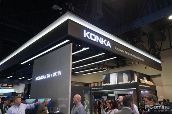 康佳带来5G、8K、Micro LED等重磅产品亮相CES